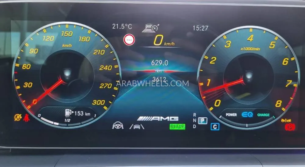 Mercedes Benz GLE Class 2022 for Sale in Dubai Image-13