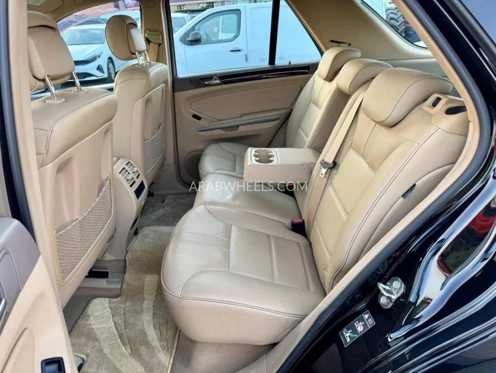 مرسيدس بنز ML Class 2010 for Sale in دبي Image-10