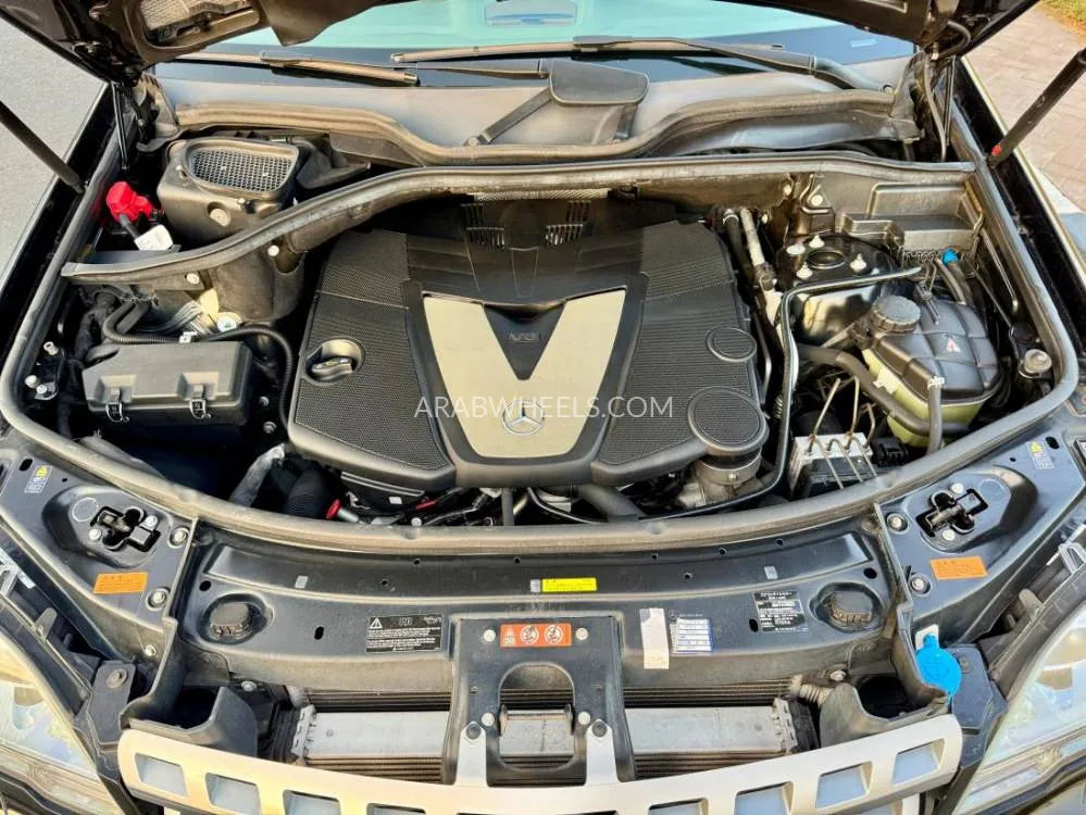 مرسيدس بنز ML Class 2010 for Sale in دبي Image-16