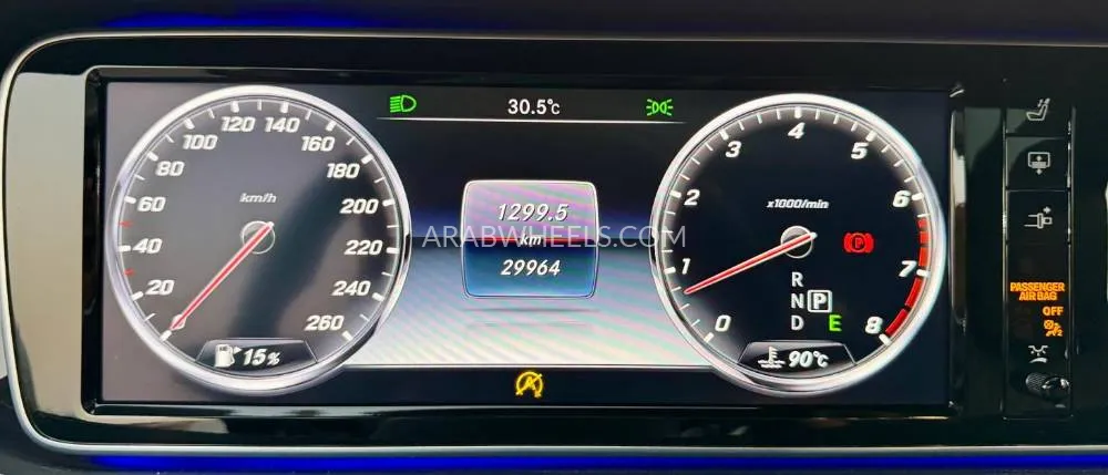 Mercedes Benz CLS Class 2017 for Sale in Dubai Image-15