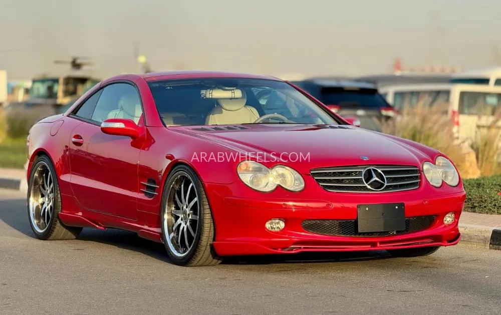 Mercedes Benz SL Class 2004 for Sale in Dubai Image-2