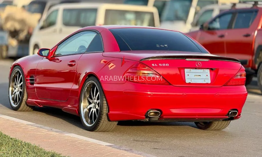 Mercedes Benz SL Class 2004 for Sale in Dubai Image-5