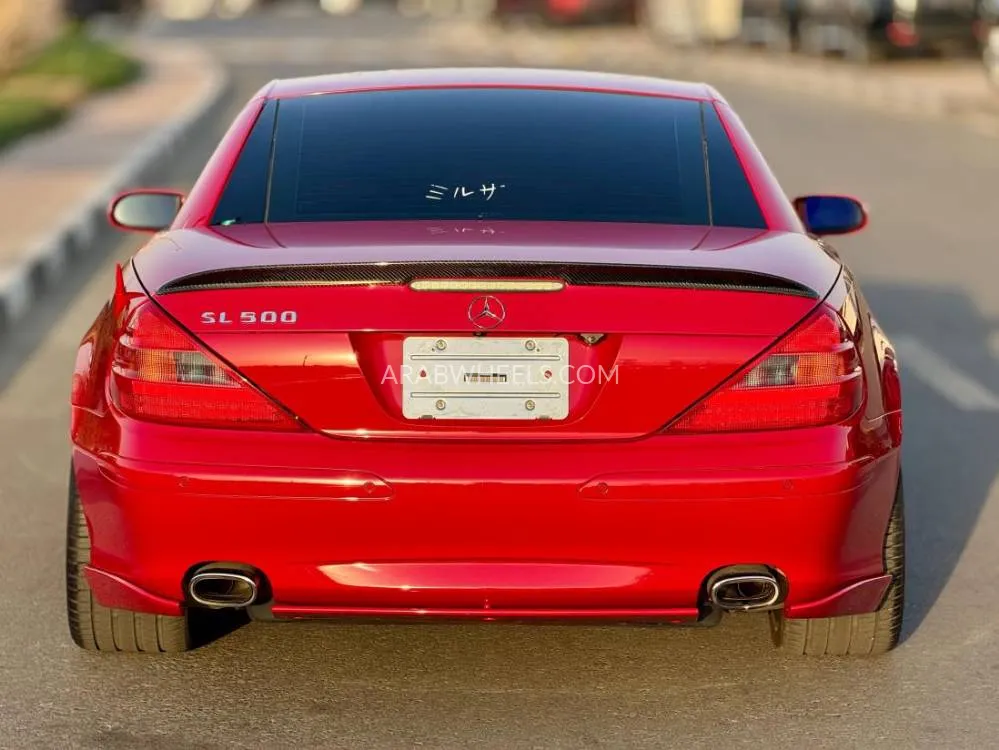 Mercedes Benz SL Class 2004 for Sale in Dubai Image-6
