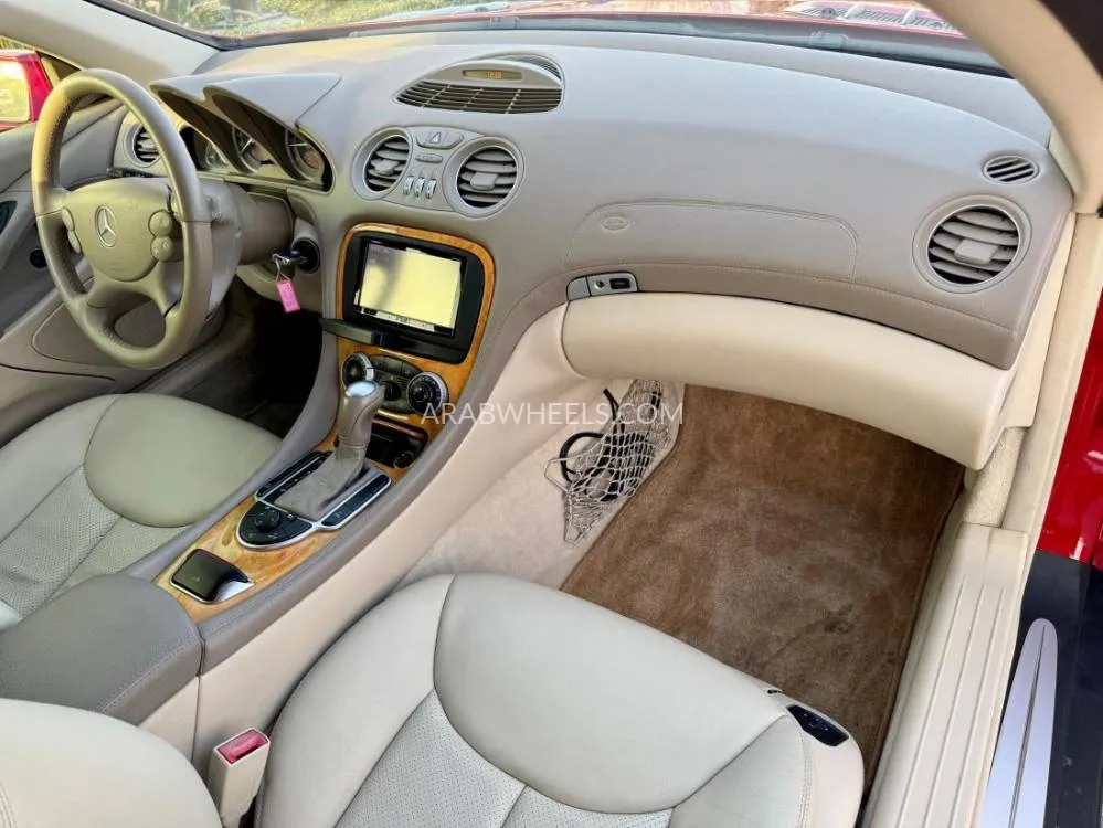 Mercedes Benz SL Class 2004 for Sale in Dubai Image-10