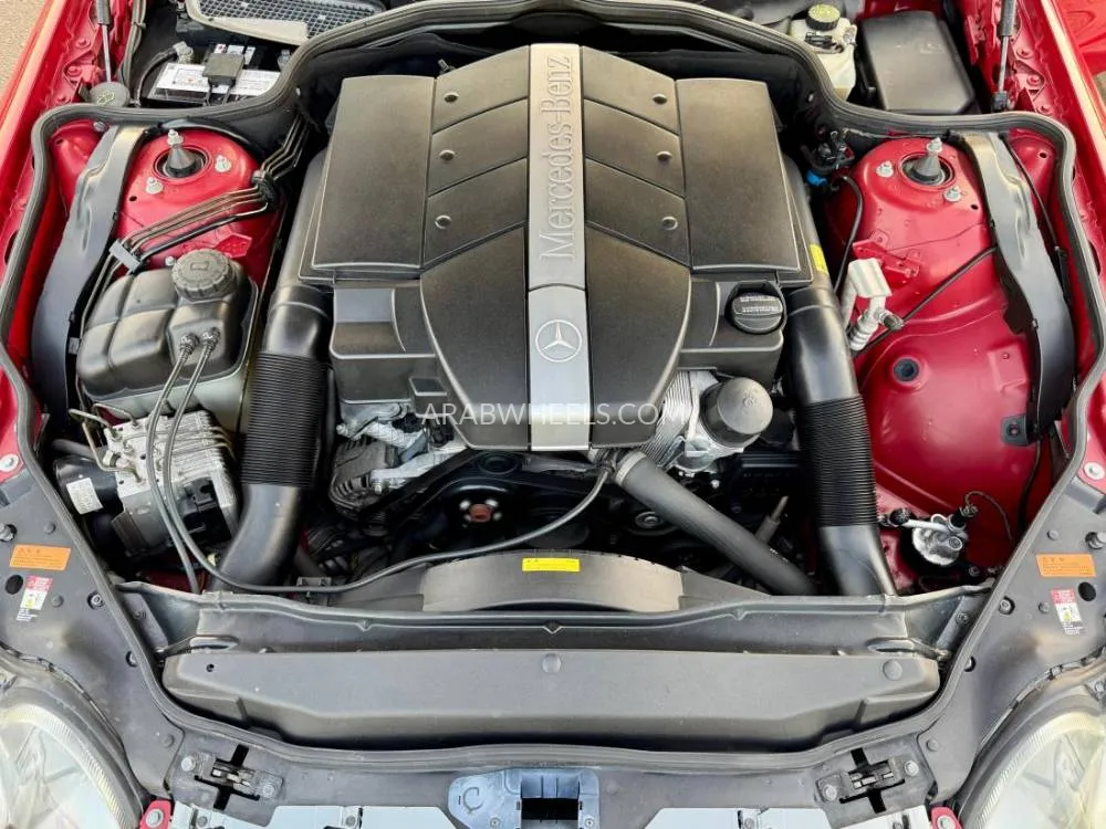 Mercedes Benz SL Class 2004 for Sale in Dubai Image-14