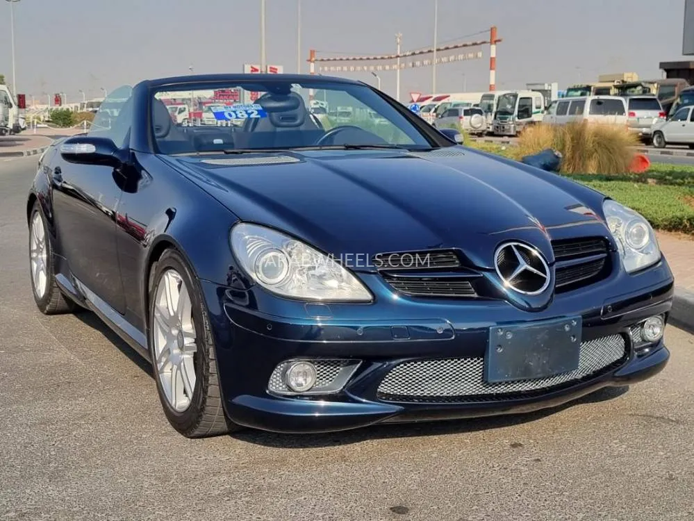 مرسيدس بنز SLK Class 2005 for Sale in دبي Image-3