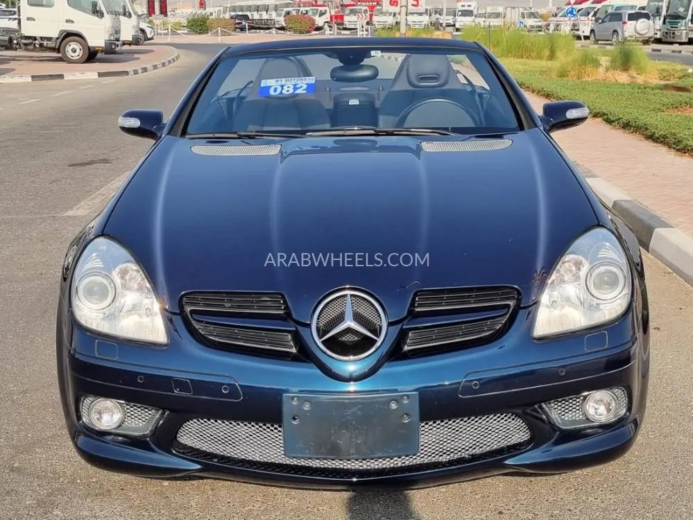 مرسيدس بنز SLK Class 2005 for Sale in دبي Image-4