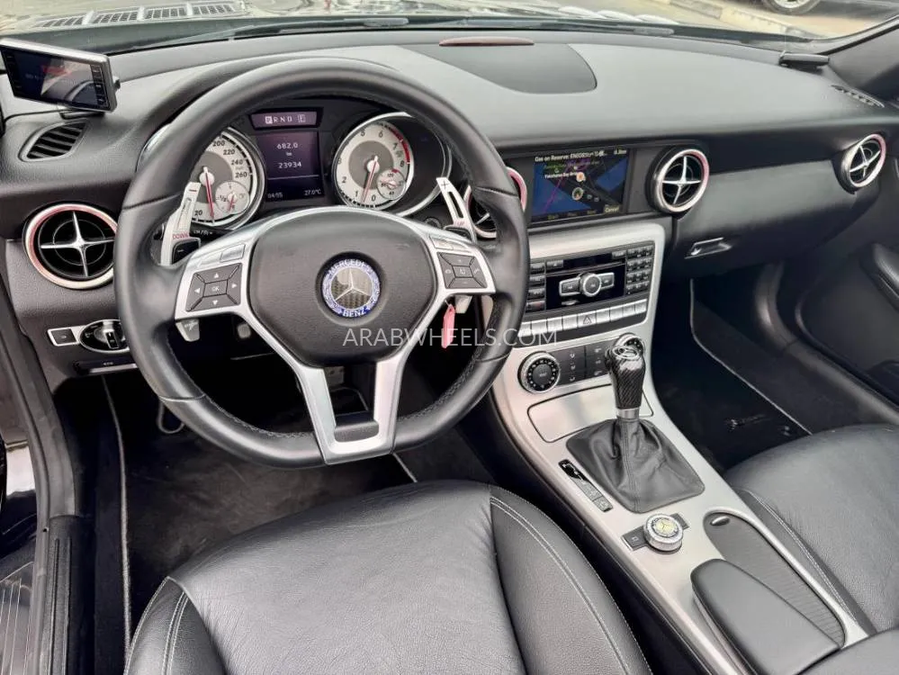 مرسيدس بنز SLK Class 2012 for Sale in دبي Image-8