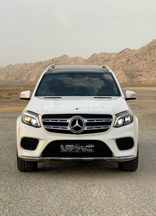 مرسيدس بنز GLS 2019 for Sale in العين Image-2