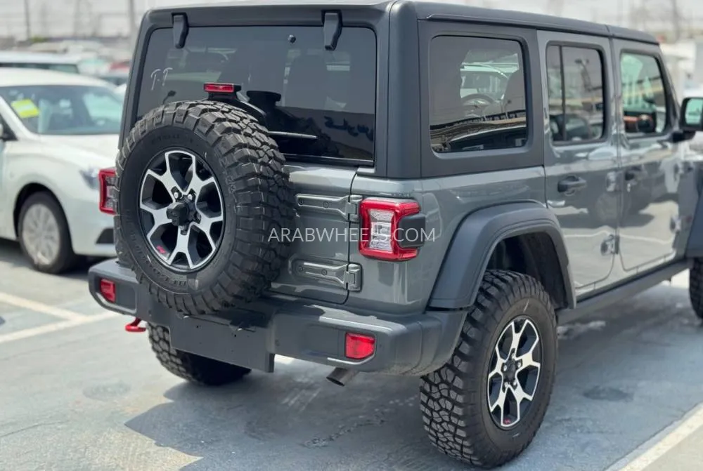 جيب رانجلر 2022 for Sale in دبي Image-3