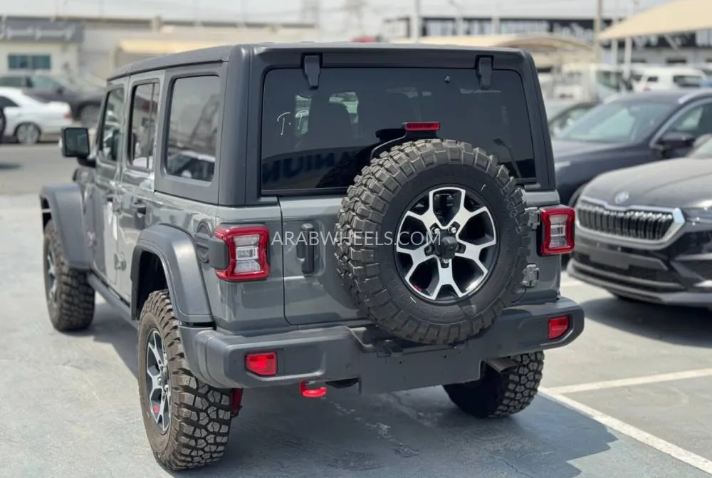 جيب رانجلر 2022 for Sale in دبي Image-4