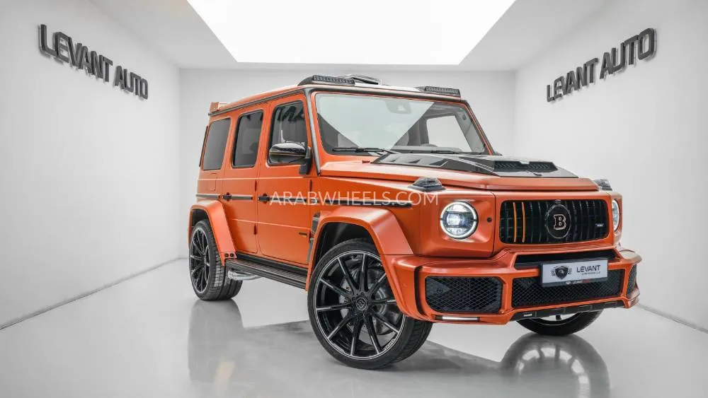 Mercedes Benz Brabus 2023 for Sale in Dubai Image-2