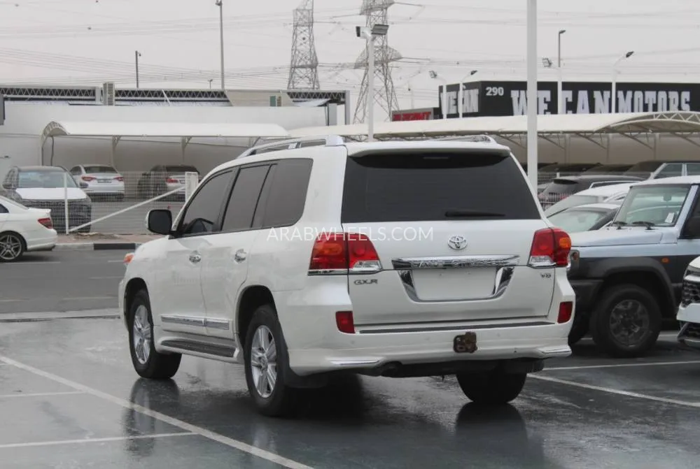 Toyota Land Cruiser 2014 for Sale in Dubai Image-4