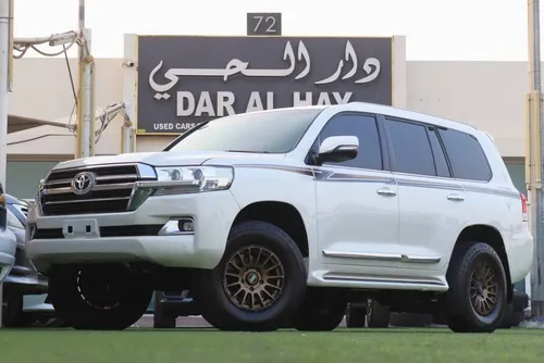 Toyota Land Cruiser 5.7L VXR 2019