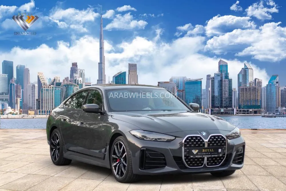 BMW 4 series 2022 for Sale in Dubai Image-3