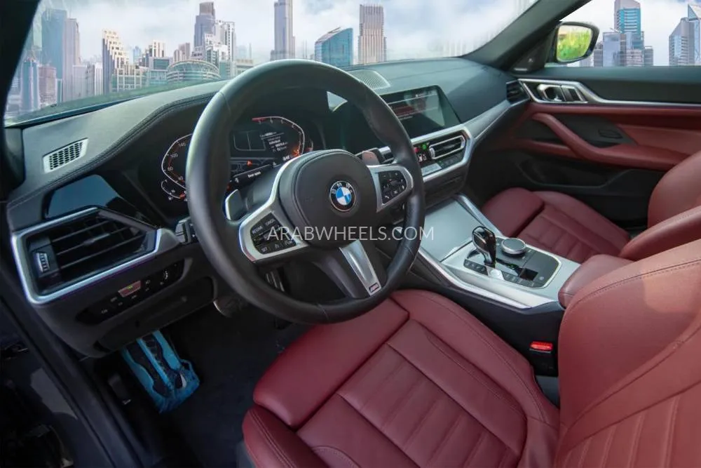 BMW 4 series 2022 for Sale in Dubai Image-9