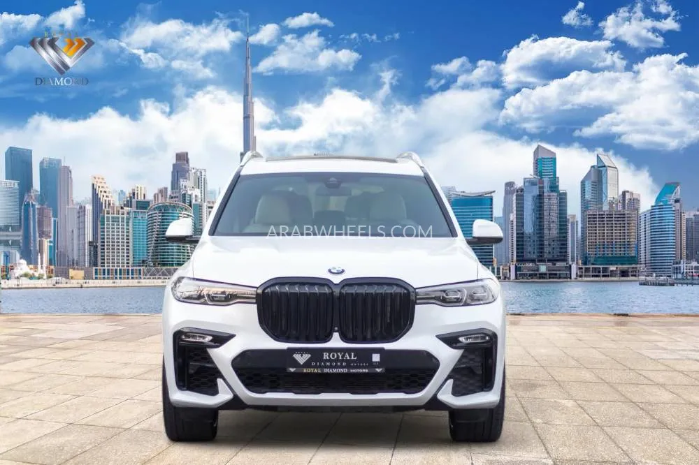 BMW X7 2020 for Sale in Dubai Image-2