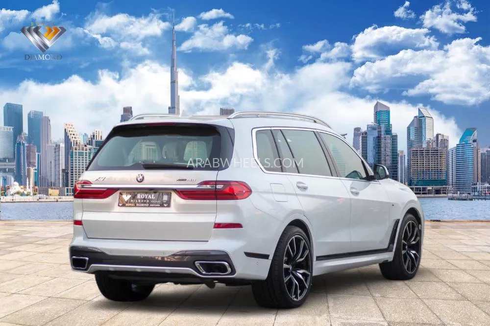 BMW X7 2020 for Sale in Dubai Image-3