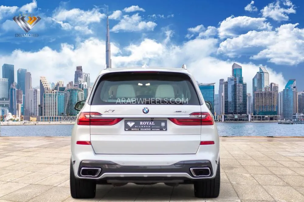 BMW X7 2020 for Sale in Dubai Image-4