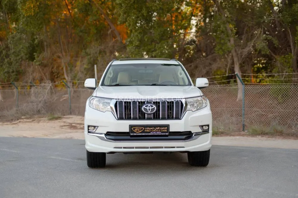 Toyota Land Cruiser Prado 2016 for Sale in Sharjah Image-6