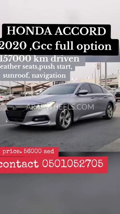 Honda Accord 2020 for Sale in Sharjah Image-14