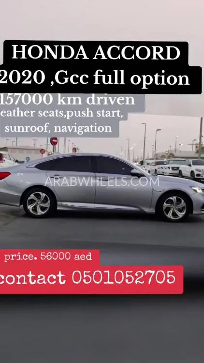 Honda Accord 2020 for Sale in Sharjah Image-15