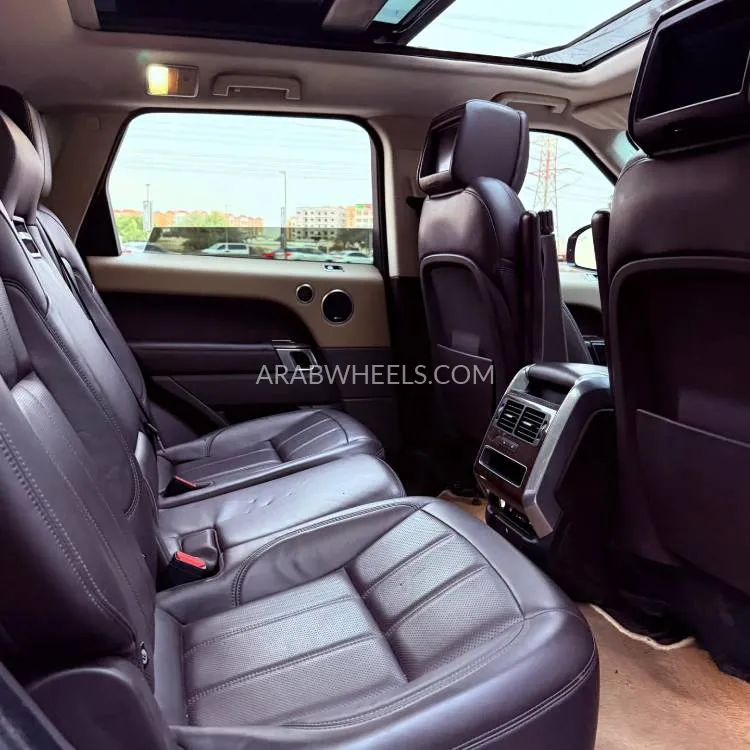 Land Rover Range Rover Sport 2018 for Sale in Ajman Image-6