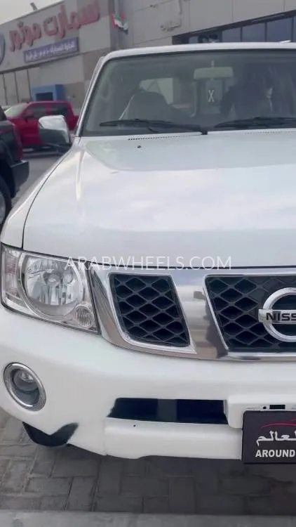 Nissan Patrol 2021 for Sale in Abu Dhabi Image-7