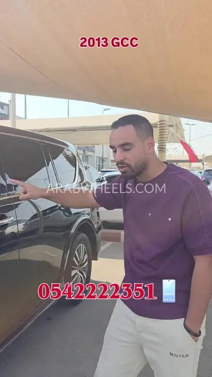 نيسان باترول 2013 for Sale in الشارقة Image-5