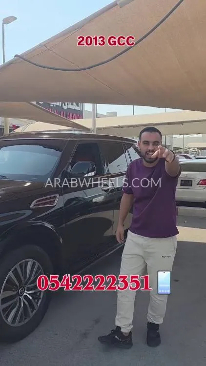 نيسان باترول 2013 for Sale in الشارقة Image-7