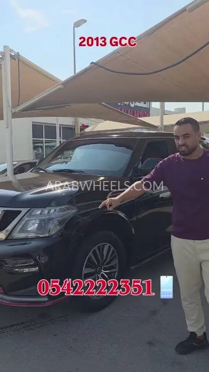 نيسان باترول 2013 for Sale in الشارقة Image-8