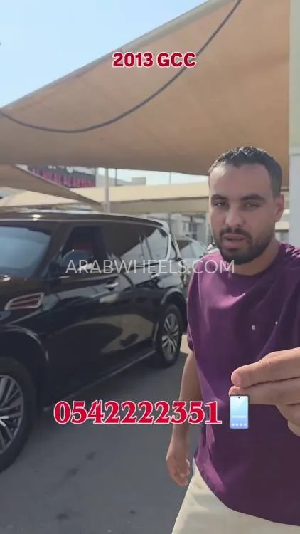 نيسان باترول 2013 for Sale in الشارقة Image-14