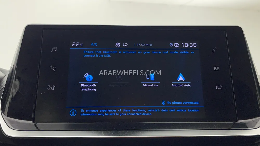 Peugeot 2008 2022 for Sale in Dubai Image-31