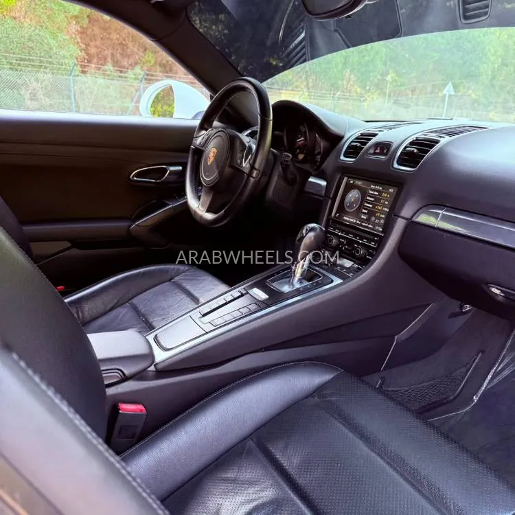 بورشه كايمان 2014 for Sale in عجمان Image-3