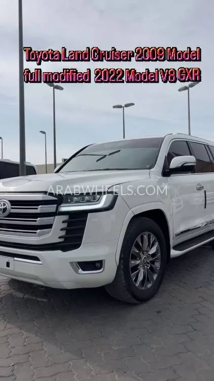 Toyota Land Cruiser 2009 for Sale in Ras Al Khaimah Image-3