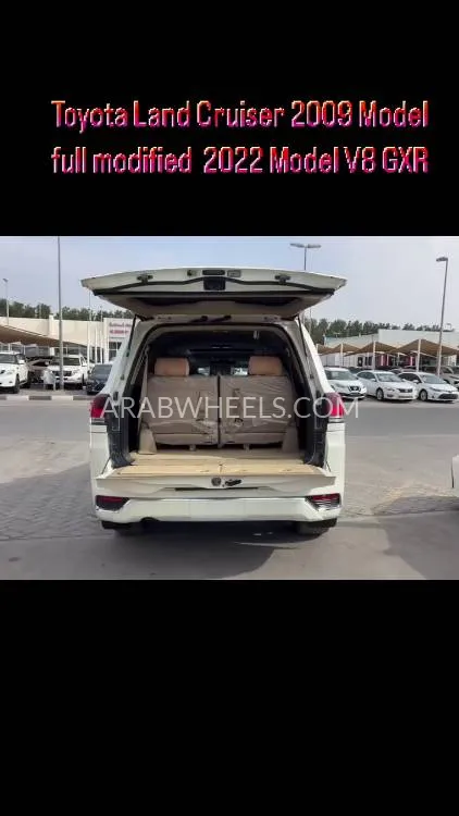 Toyota Land Cruiser 2009 for Sale in Ras Al Khaimah Image-10