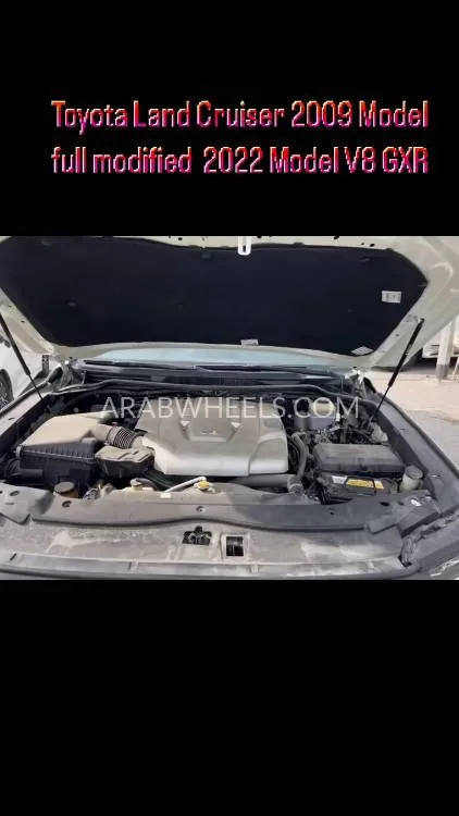 Toyota Land Cruiser 2009 for Sale in Ras Al Khaimah Image-25