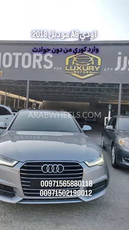 Audi A6 2018 for Sale in Ajman Image-9