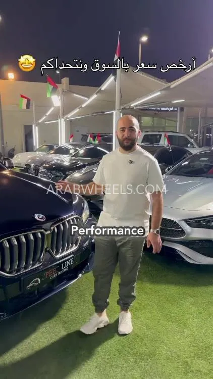 بي إم دبليو X6 2023 for Sale in الشارقة Image-5