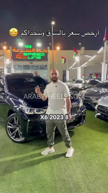 بي إم دبليو X6 2023 for Sale in الشارقة Image-8
