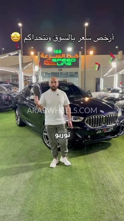 بي إم دبليو X6 2023 for Sale in الشارقة Image-11