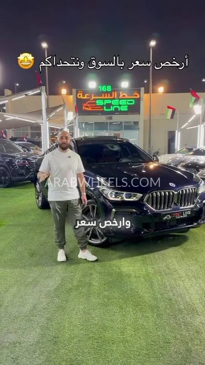 بي إم دبليو X6 2023 for Sale in الشارقة Image-13