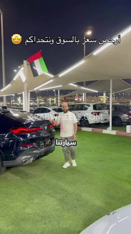 بي إم دبليو X6 2023 for Sale in الشارقة Image-23