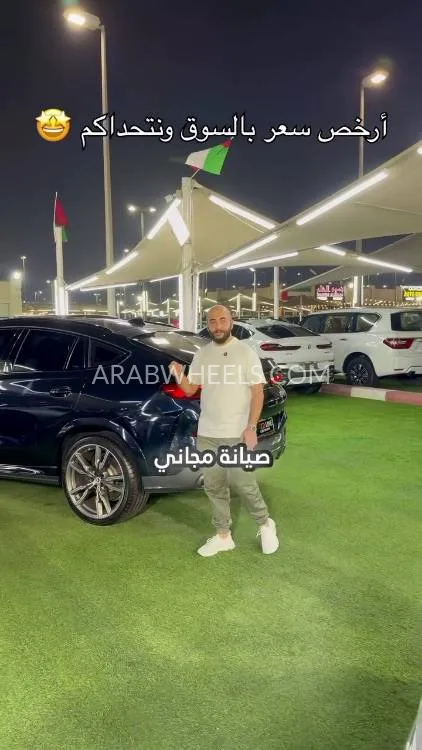 بي إم دبليو X6 2023 for Sale in الشارقة Image-29