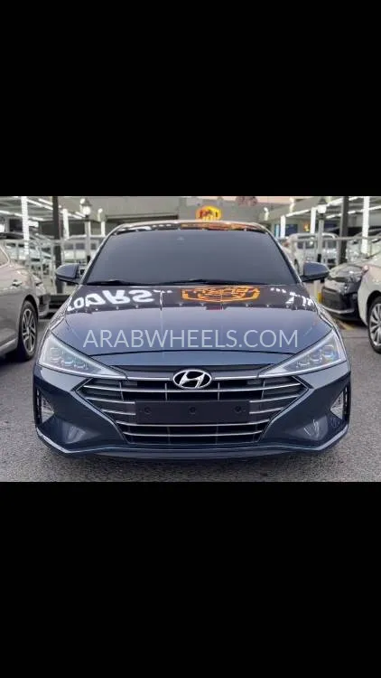 Hyundai Avante 2020 for Sale in Ajman Image-3
