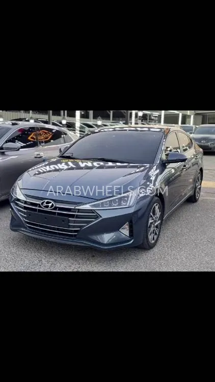 Hyundai Avante 2020 for Sale in Ajman Image-9