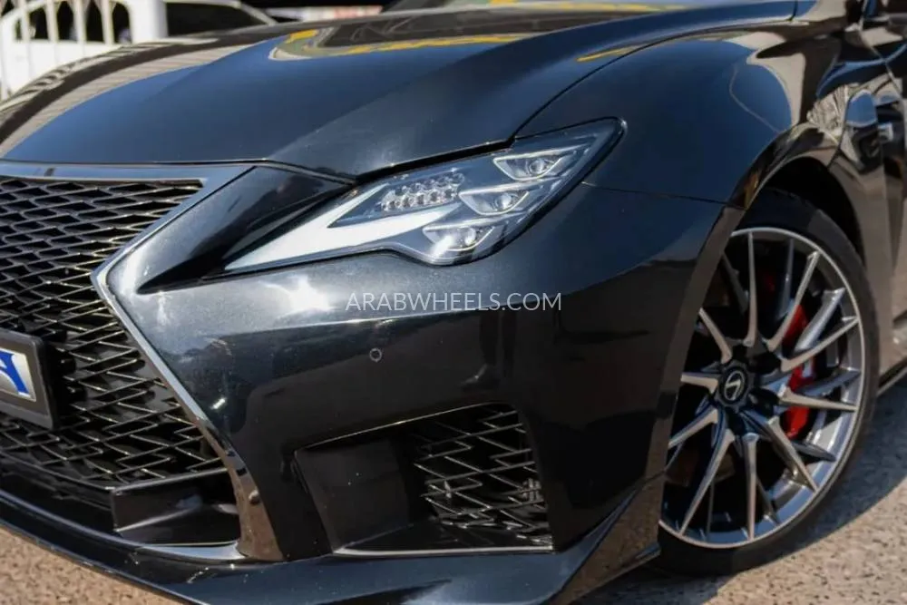 Lexus RC F 2020 for Sale in Ajman Image-2