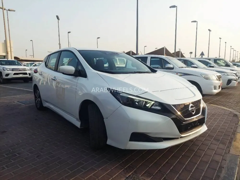 Nissan Leaf 2020 for Sale in Sharjah Image-2