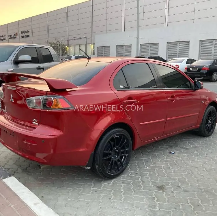 Mitsubishi Lancer 2017 for Sale in Sharjah Image-4