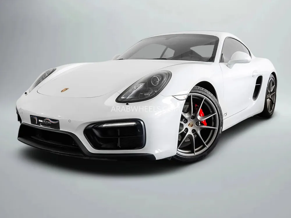 بورشه كايمان 2015 for Sale in دبي Image-5